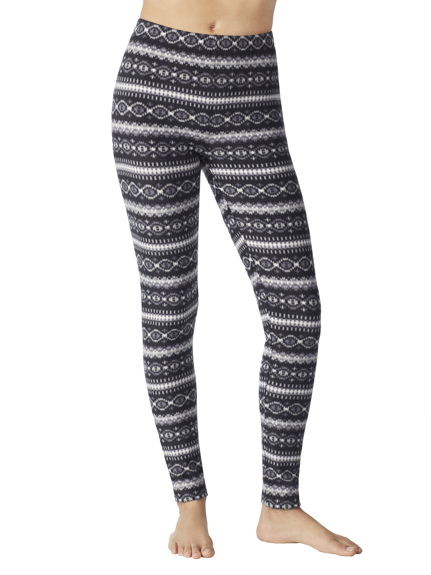 Plus Fleece Long Underwear Legging 