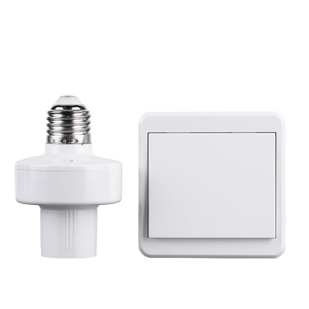 TB W E27 Wireless Remote Control Light Lamp Holder Switch Socket