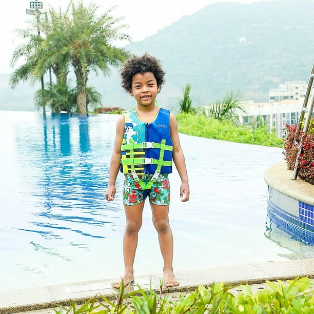 Kids Swim Life Jacket Float Vest Swimming Pool Buoyancy Aid Child  Watersport