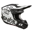 thumbnail image 2 of O'Neal 2024 5 Series Scarz Offroad Motocross Helmet - Black/White - Small, 2 of 5
