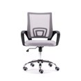 thumbnail image 4 of Mesh Back Gas Lift Adjustable Office Swivel Chair White & Black, 4 of 4