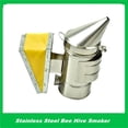 thumbnail image 2 of 1 Pcs Mini Enfumoir Manuel en Acier Inoxydable pour Abeilles Kit d'Émetteur Outil d'Apiculture Équipement Pulvérisateur de Fumée pour Ruche, 2 of 6