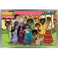 thumbnail image 1 of Disney Encanto - Family Wall Poster, 22.375" x 34" Framed, 1 of 4