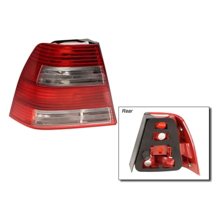TYC SAE/DOT Approved Tail Light Assembly