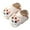 White, variant on Fozruso Baby Boys Girls Baby Socks Shoes Toddler Shoes Floor Socks Shoes Cartoon New Year New Year Li Print Sizes 7 Little Kid(Brown)