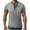 Gray, variant on Lumivie Workout Muscle Shirts For Men Gym Mens Summer Tops Plus Size Loose Fit Fitted Graphic Tshirts Shirts For Men Cropped Mens Blouses Dressy Casual Buttoned Men'S T Shirts Loose Fit