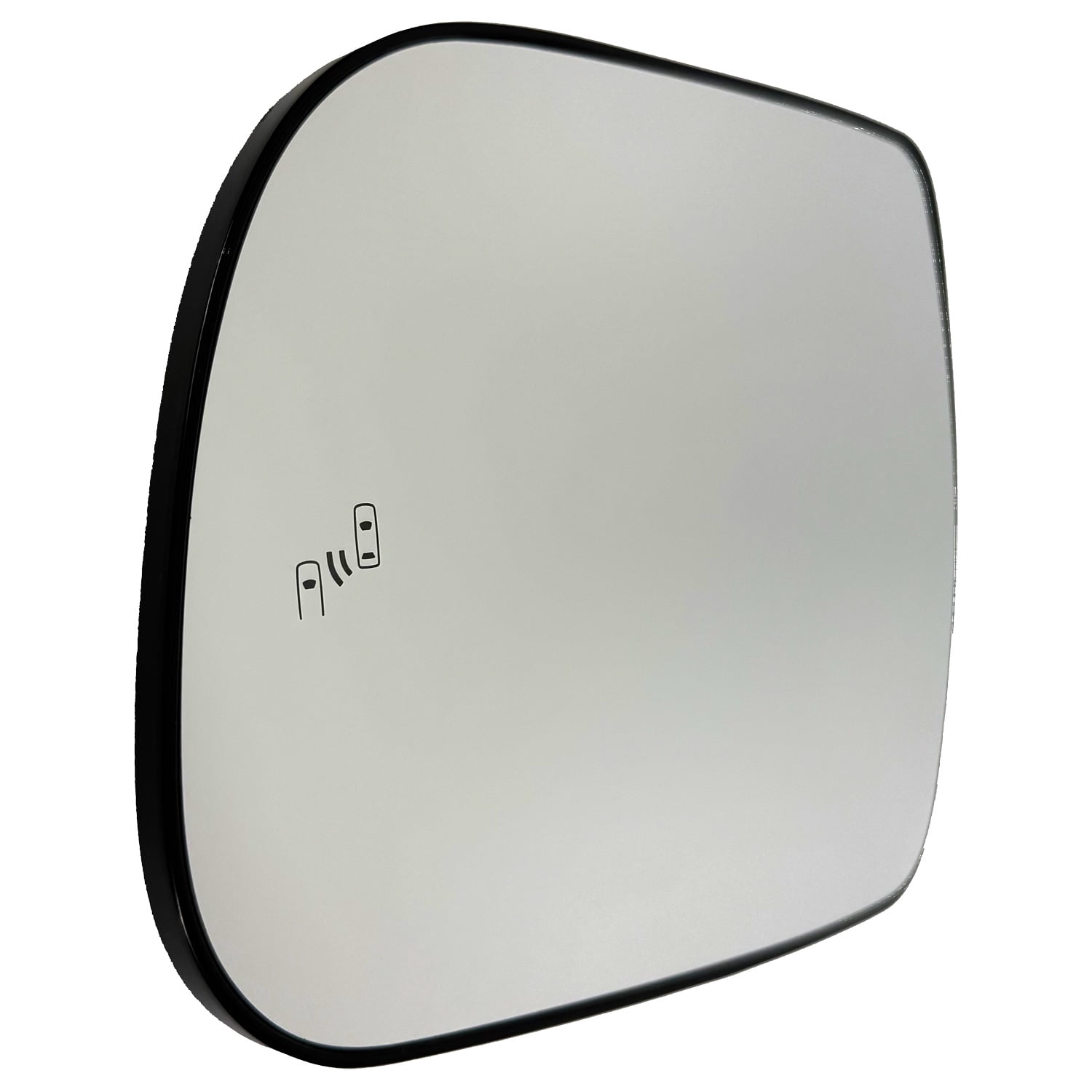 Driver Side Mirror Glass Replacement For 2011-2020 Toyota Sienna (Blind Spot Sensor Heat Defrost)