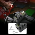 thumbnail image 3 of Effect maker,Pedal 4 Mode Portable Fuzz Processor 4 Mode Switch Mode Switch /tone/sustain Switch /tone/sustain Portable Fuzz Pedal Processor - Dsfen Fuzz Ef Hxber Siuke, 3 of 6