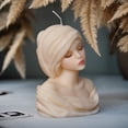 thumbnail image 4 of Portrait Silicone Candle Mold, 4 Sizes 3.5-4.4 in, Reusable for Creative DIY, Make Artistic Candles and Soaps at Home, 4 of 7