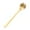 Gold, variant on Wovilon Creative Cute Cartoon 304 Stainless Steel Coffee Spoon Stirring Tea Spoon Mug Spoon Cat Claw Dog Claw Cup Hollowed Out