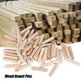 thumbnail image 4 of Wood Dowels, Different Length Design Practice Fine Workmanship M8 Wooden Dowel Pins High Performance  For Household, 4 of 8