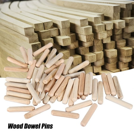 

Wood Dowels Fine Workmanship High Performance Practice M8 Wooden Dowel Pins For Household