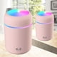 thumbnail image 1 of Difusor de aceite de aromaterapia USB Humidificador de aire ultrasónico Mist Maker (rosa), 1 of 5