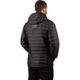 thumbnail image 2 of FXR  Mens Podium Hybrid Quilted Hoodie Full-Zip Synthetic Down Warm Black Ops - Large 221112-1010-13, 2 of 3