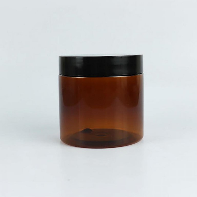 Wholesale Airtight Glass Jar with Lid- 6.8oz CLEAR