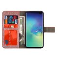 thumbnail image 5 of Allytech Galaxy S10 5G Case ONLY (Not for S10/S10e/S10+), Glitter PU Leather Folio Flip Magnetic Closure Stand Feature Cards Slots Wallet Cases Covers for Samsung Galaxy S10 5G, Rosegold, 5 of 7