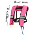 thumbnail image 3 of Automatic Inflatable Life Jacket for Water Sports Boating Fishing and Emergency Situations with Maximum Buoyancy, 3 of 9