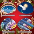 thumbnail image 4 of Festive Theme Welcome To Whoville Banner Winter Snowy Christmas Display Gift Boxes Red Bows Whoville Backdrop for Christmas Party Home Decoration Photo Shoot, 4 of 9