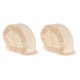 thumbnail image 5 of 2 piezas de redecilla para el pelo, gorro fijo, accesorio para muñecas de 6 piezas Desnudo, 5 of 8