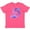 Vintage Hot Pink, variant on Inktastic 5th Birthday Mermaid Tail Youth T-Shirt