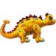 thumbnail image 1 of Inflatable Dinosaur Animal Balloons for Birthday Party Shower (Ankylosaurus yellow), 1 of 4