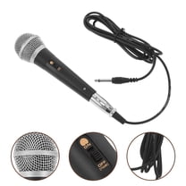 OATIPHO Handheld Dynamic Microphone with Cable for Karaoke Phone Vocal and Speaker Use