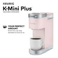 thumbnail image 6 of Open Box Keurig K-Mini Plus Single Serve K-Cup Pod Coffee Maker, Dusty Rose, 6 of 11