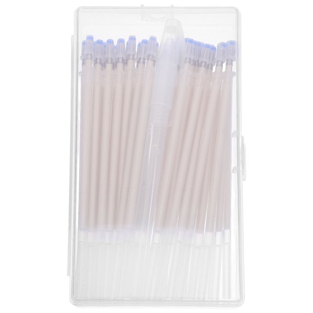 BESTYASH 41Ud Bolígrafos Para Tela Con Tinta Borrable Por Calor Y Puntas Finas Beige Para Y Bordado