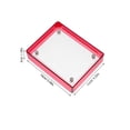 thumbnail image 2 of HONMEET Floating Frame Tabletop Acrylic Home Photo Display General Consumers 1PC, 2 of 6