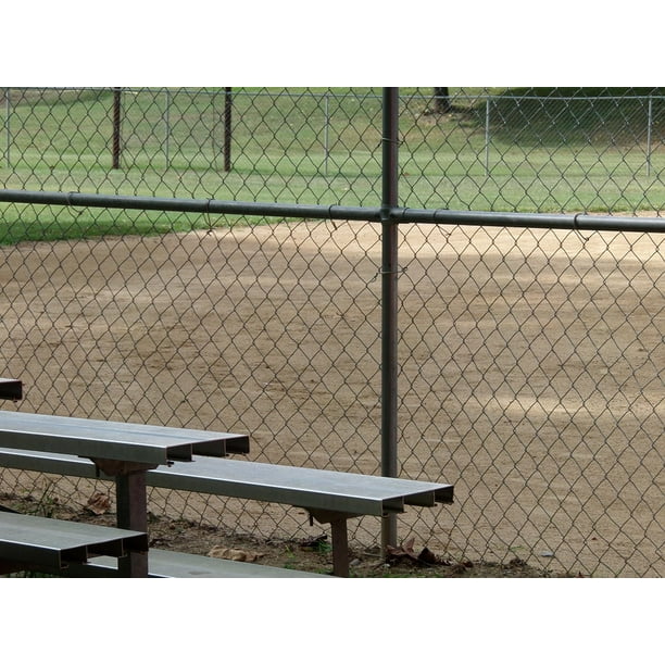 Field Dirt Summer Baseball Field Baseball Fence20 Inch By 30 Inch