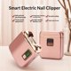 thumbnail image 5 of Electric Nail Clipper Automatic Electric Nail Trimmer for Adults for Seniors for Men Women Fingernail Portable for Elderly File(76x65x29mm,Pink), 5 of 5