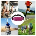 thumbnail image 6 of Unique Bargains 1 Pc Durable Running Belt for Sports for 6 Inches or Less Phone Rose Red, 6 of 6