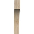 thumbnail image 2 of 3 1/2"W x 18"D x 22"H Westlake Smooth Knee Brace, Douglas Fir, 2 of 4