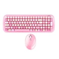 thumbnail image 1 of Juego De Teclado Y Mouse Inalámbricos 2.4G Con Receptor Usb Spa Para Computadoras Oficina En El Hogar Methold EL014020-01, 1 of 4