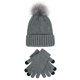 thumbnail image 1 of Gorro de invierno para mujer Gorro con pompón de felpa sintética con forro de algodón para mujer Sailing  Electrónica, 1 of 3
