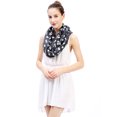 thumbnail image 2 of Bunny Rabbit Print Infinity Scarf, 2 of 4
