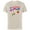 Natural, variant on Disney and Pixar’s Up Carl and Ellie Valentine Voyage - Short Sleeve Cotton T-Shirt for Adults - Customized-Athletic Heather