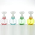 thumbnail image 2 of 300ml Reusable Soap Bottle Large Diameter PETG Flower Pump Head Detachable Compact Travel Bottle for Home, 2 of 7