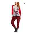 thumbnail image 1 of sweethay Amart Deer Plaid Print Christmas Family Pijamas Pijamas Niños Adultos Pijamas a juego Conjuntos de pijamas conjuntos de ropa  Mamá M sweethay AP000319-09, 1 of 1