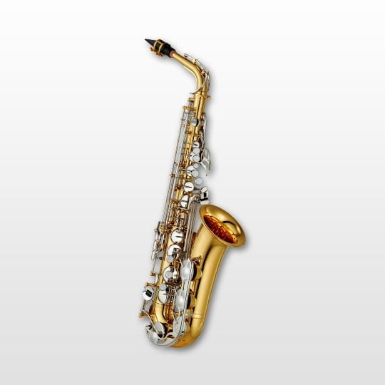 Saxofon Alto Yamaha YAS26 Dorado/llaves Niqueladas