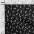 thumbnail image 2 of oneOone Cotton Poplin Twill Black Fabric Tiger Quilting Supplies Print Sewing Fabric By The Yard 56 Inch Wide, 2 of 5