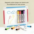 thumbnail image 4 of CCOCC 2026 New Magnetic Dry Erase Markers Ultra Fine Tip,Whiteboard Markers with Erasers Cap for Planning Whiteboard,Low Odor Fine Point Dry Wipe Pens,8 Pack 8 Pc Eight Color, 4 of 7