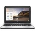 thumbnail image 2 of Restored HP ChromeBook 11 G4 EE: 11.6-inch (1366x768) Intel Celeron N2840 2.16GHz, Gray, 2 of 4