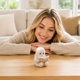 thumbnail image 5 of THOPBPRK Cute White Ghost Halloween Party Decoration, 3.15Inch Miniature Plastic Figurine for Desktop and Tabletop, Fun Home Accents for Seasonal Celebrations, 5 of 7