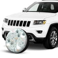 thumbnail image 2 of Kdxio Goose and Doodle Flowers for Tire Cover Wheel Protectors Tyre Covers Weatherproof Wheel Covers Universal Fit for Trailer Rv SUV Truck Camper Travel Trailers 15 inch, 2 of 8