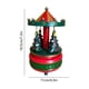 thumbnail image 3 of Caja de Música de Carrusel Navideño con Adorno Musical Giratorio, Decoración Navideña para El Hogar, Regalo Festivo para Familiares y Amigos., 3 of 6