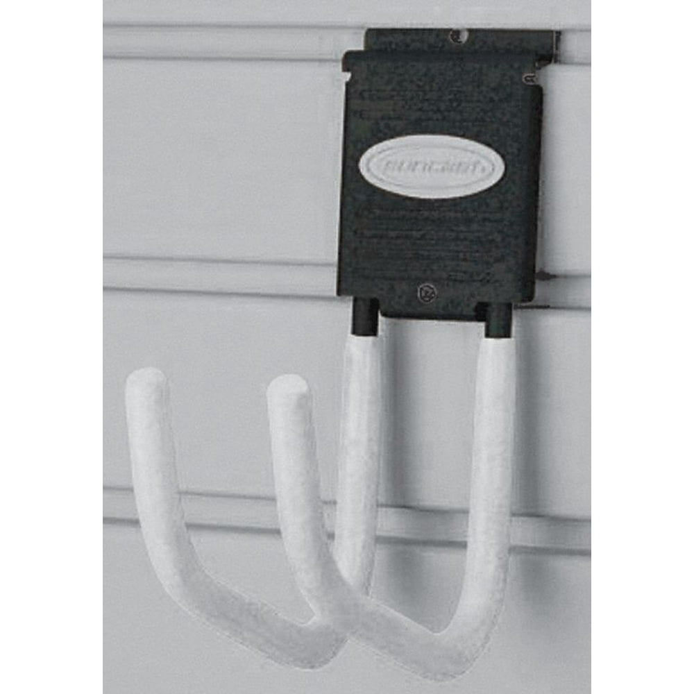 Steel Slatwall JHook, Hanging Mounting Type, Gray/Black, Finish