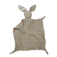 thumbnail image 3 of Manta de seguridad para bebés Calmar Apaciguar Toalla Gasa de algodón suave Animal Conejo Muñeca Babero para la dentición Bebés Comodidad para dormir Enfermería Juguete para abraza, 3 of 5