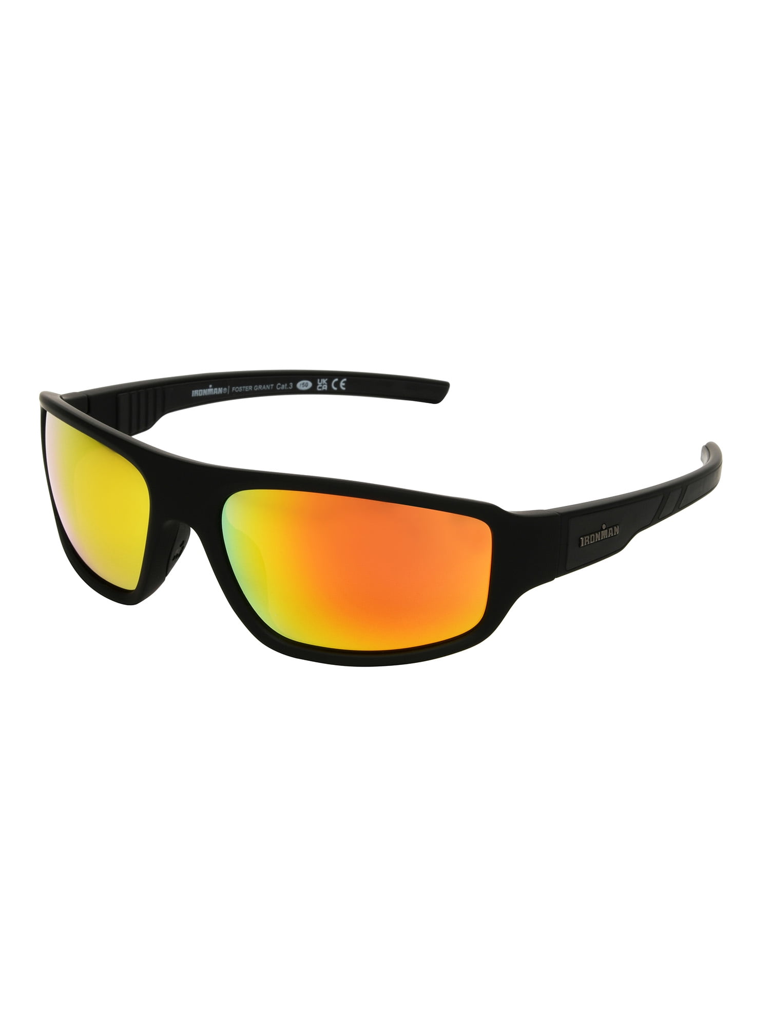 Ironman Rectangular Polarized Sunglasses