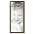 thumbnail image 2 of ArtToFrames 16" x 37" Black Panel With Gold Lip Picture Frame, 16x37 inch Multi Wood Poster Frame (WOM-5092),  Pack, 2 of 7